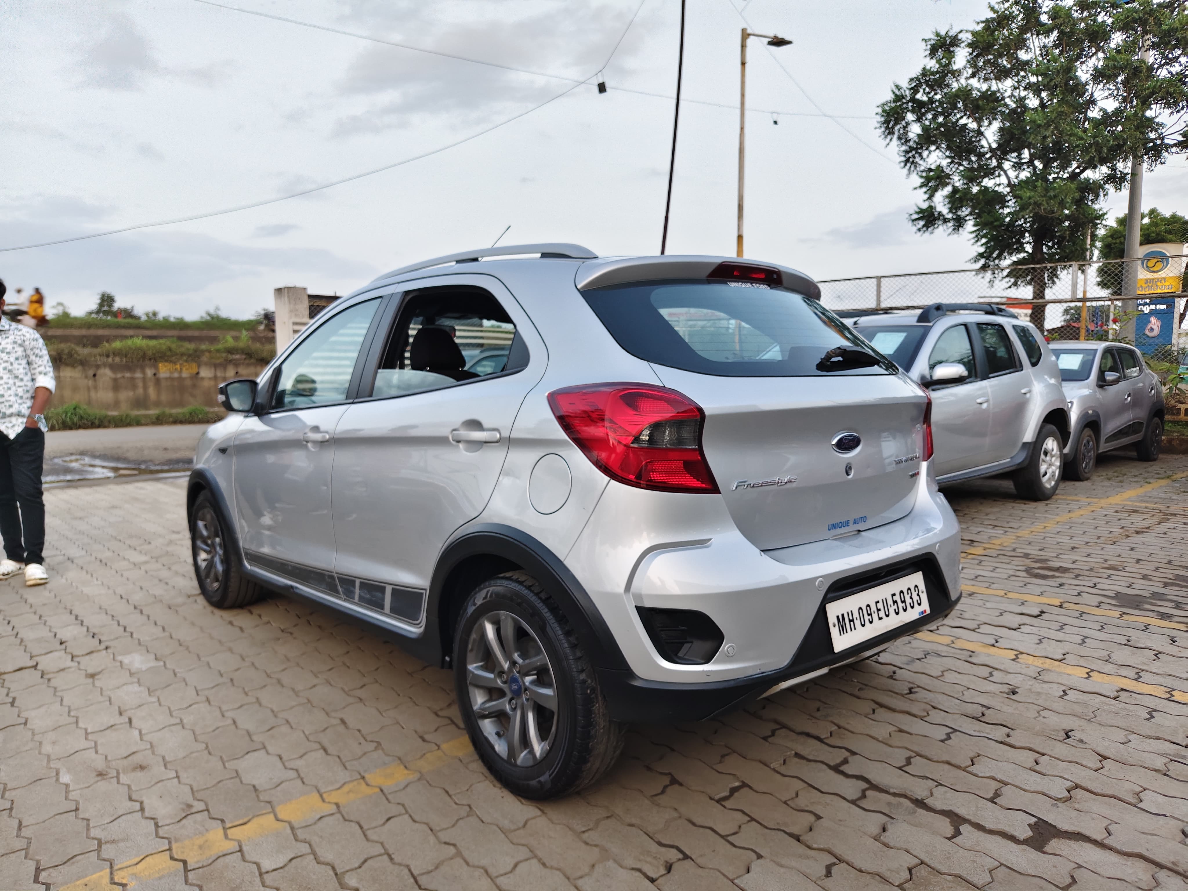 Ford Freestyle(2018-2020) Titanium 1.5 Tdci